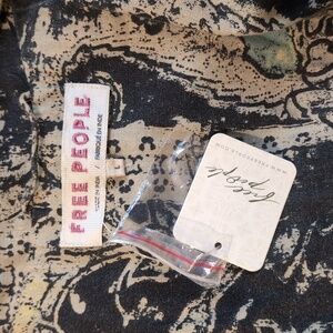 Free People Paisley Rae Duster - Size Large